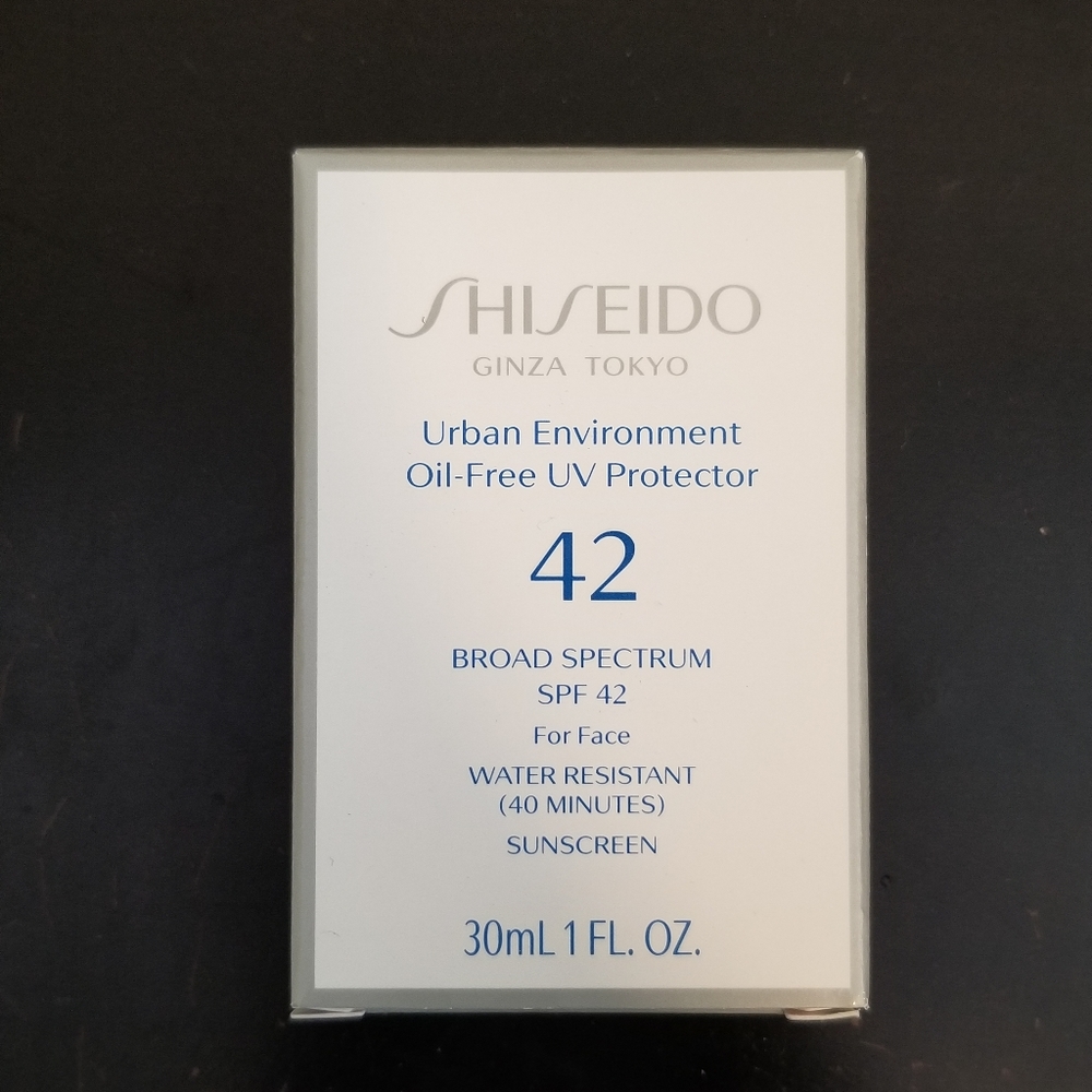 Shiseido Urban Environment Oil-Free UV Protector SPF 42 Sunscreen